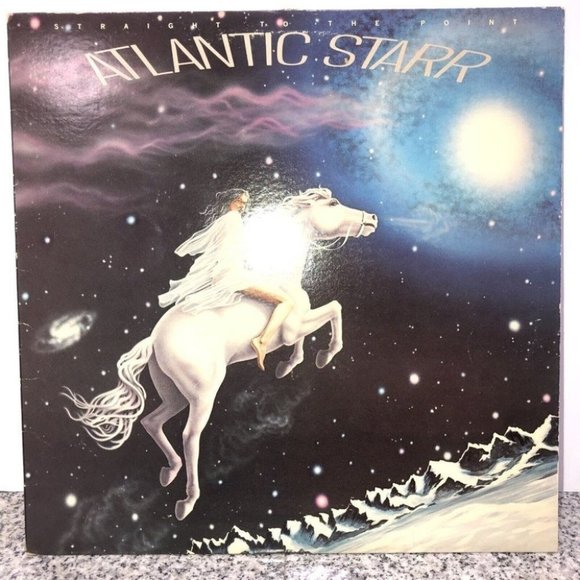ATLANTIC STARR Straight To The Point LP A&M SP4764 US 1979 VG+ ORIG INNER 13H - Picture 1 of 8